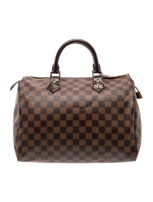 Louis Vuitton Damier Ebene Speedy 30