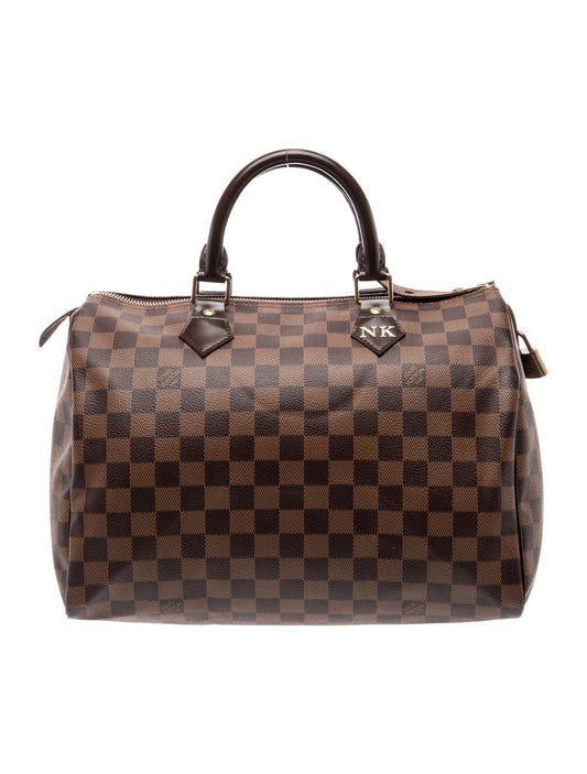 Louis Vuitton Damier Ebene Speedy 30