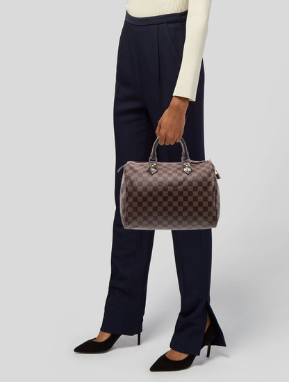 Louis Vuitton Damier Ebene Speedy 30