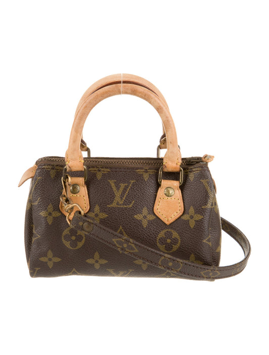 Louis Vuitton LV Monogram Speedy Mini Vintage