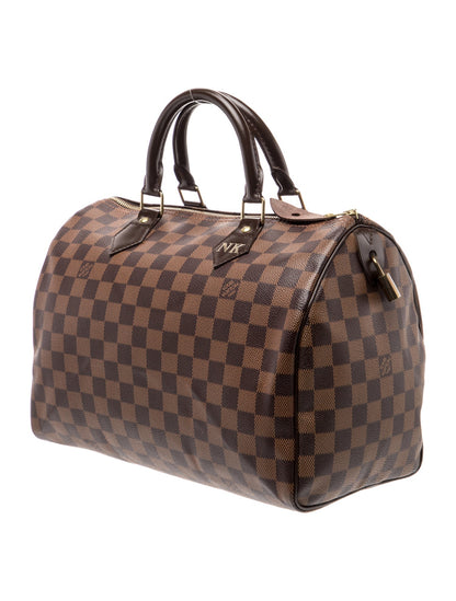 Louis Vuitton Damier Ebene Speedy 30
