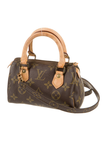 Louis Vuitton LV Monogram Speedy Mini Vintage