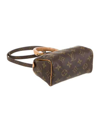 Louis Vuitton LV Monogram Speedy Mini Vintage