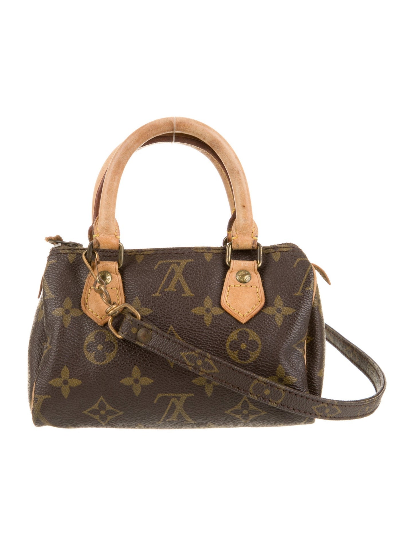 Louis Vuitton LV Monogram Speedy Mini Vintage