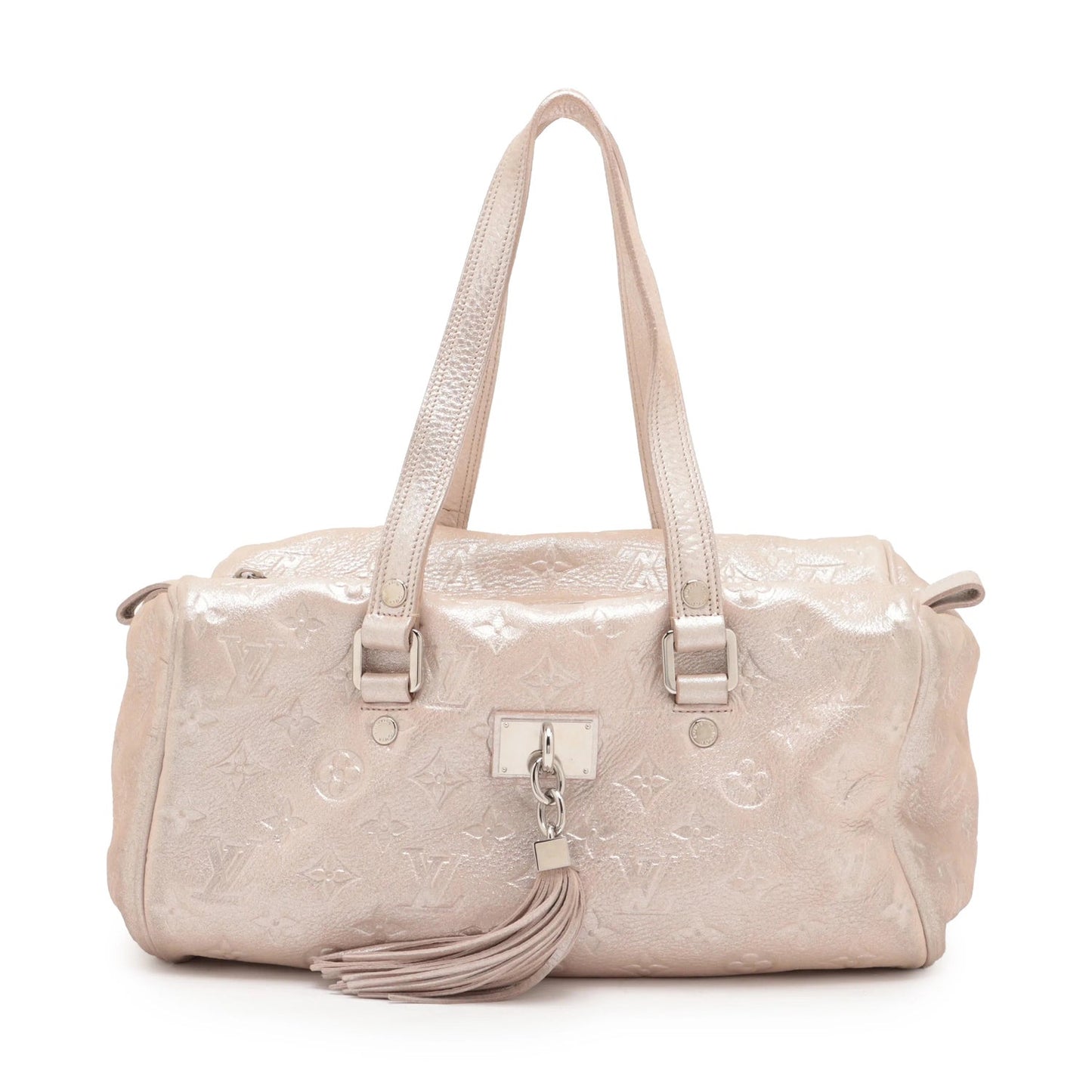 Louis Vuitton Leather Monogram Shimmer Comete