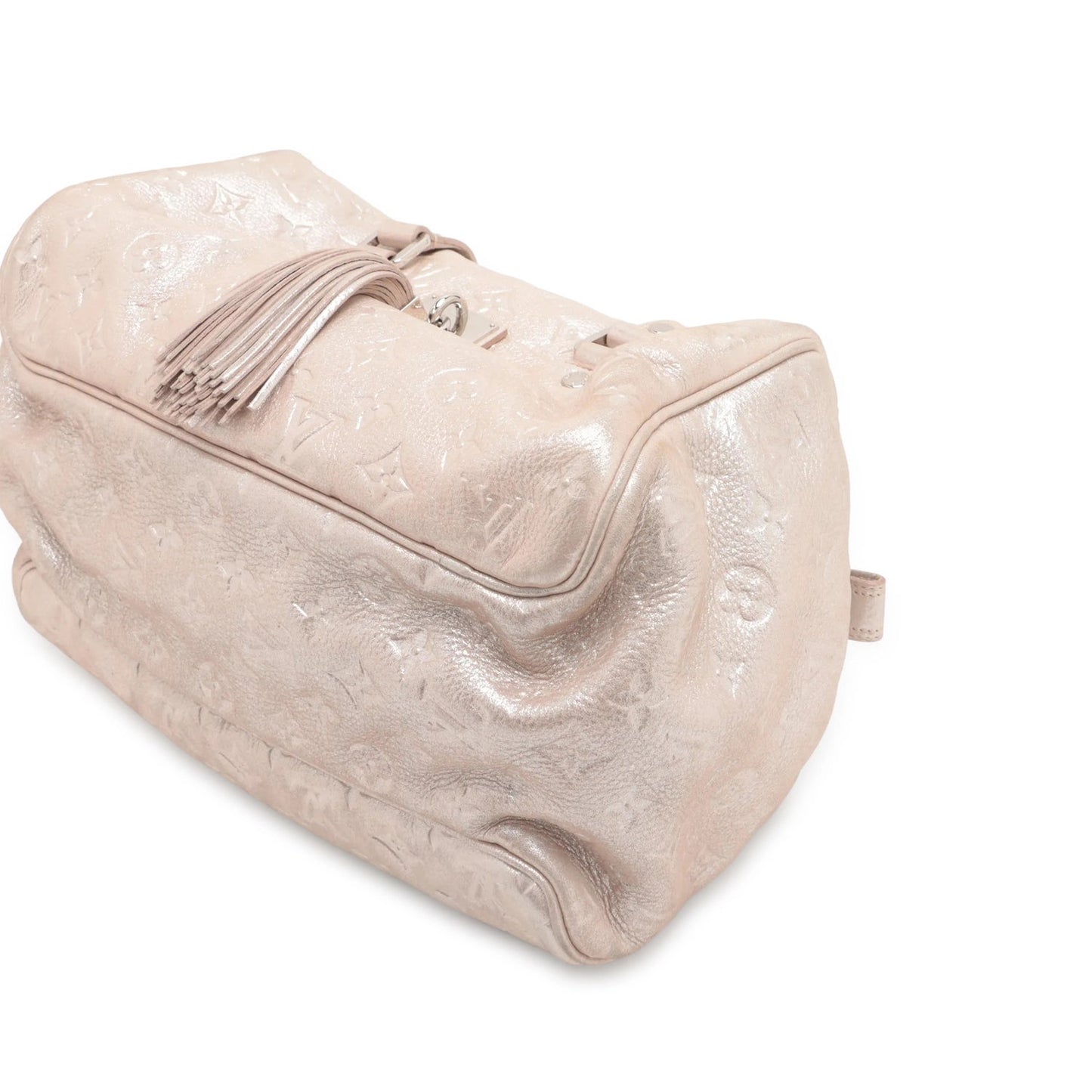 Louis Vuitton Leather Monogram Shimmer Comete