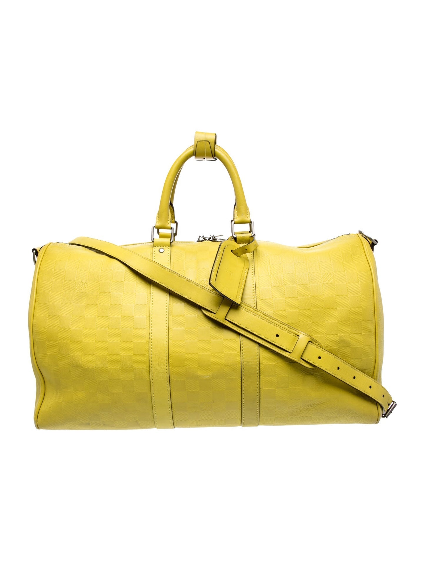 Louis Vuitton Damier Infini Keepall Bandouliere 45