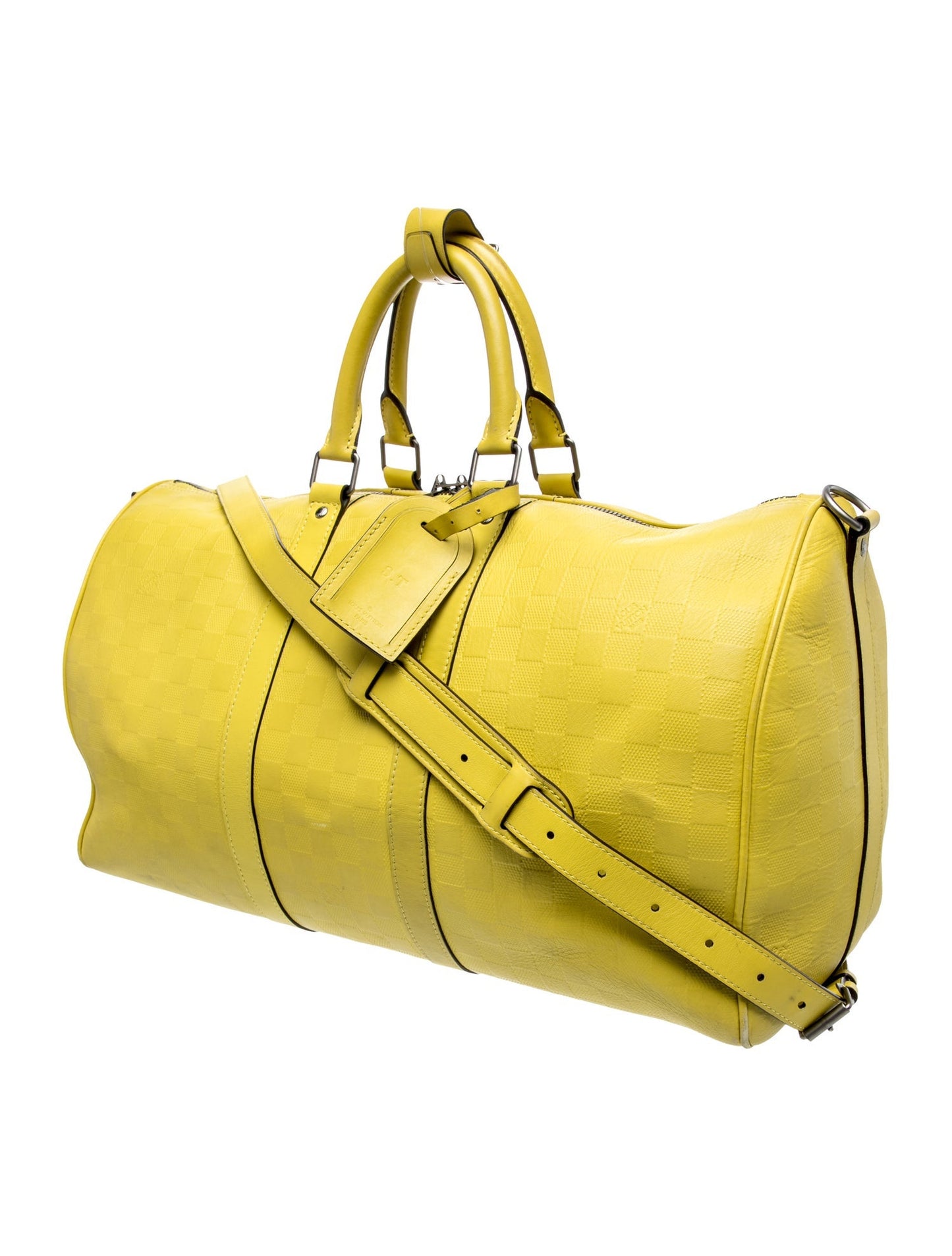 Louis Vuitton Damier Infini Keepall Bandouliere 45