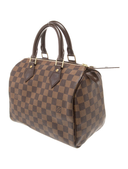 Louis Vuitton Damier Ebene Speedy