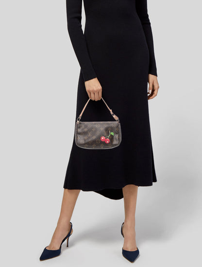 Louis Vuitton LV Monogram Pochette Accessoires