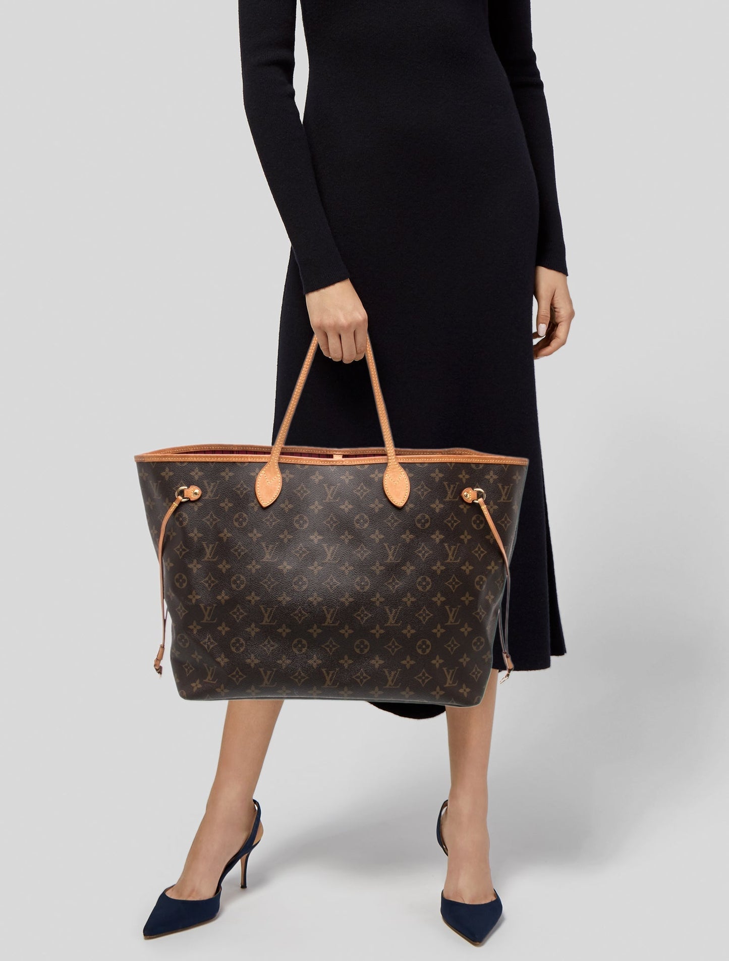 Louis Vuitton LV Monogram Neverfull GM