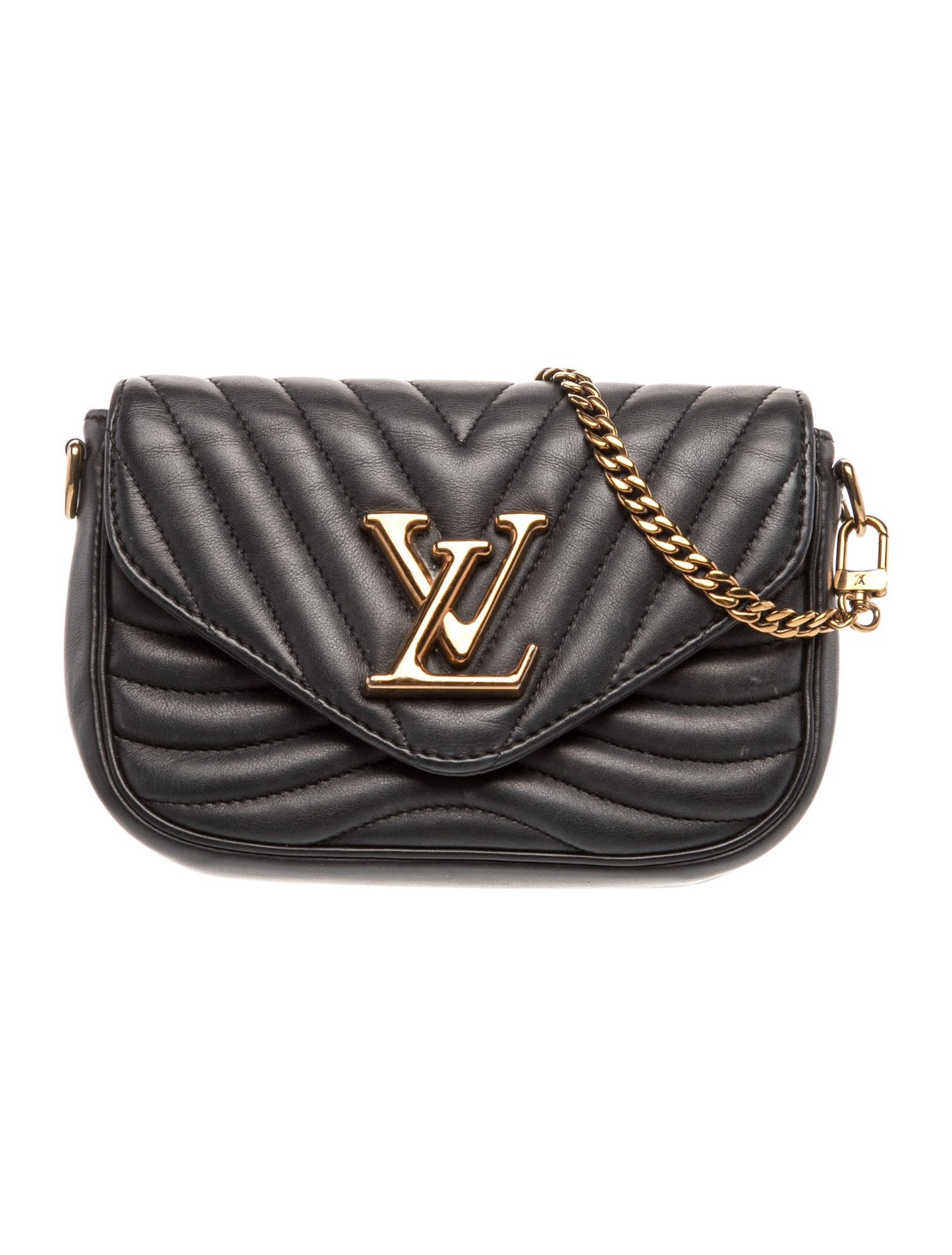 Louis Vuitton Leather New Wave Multi-Pochette