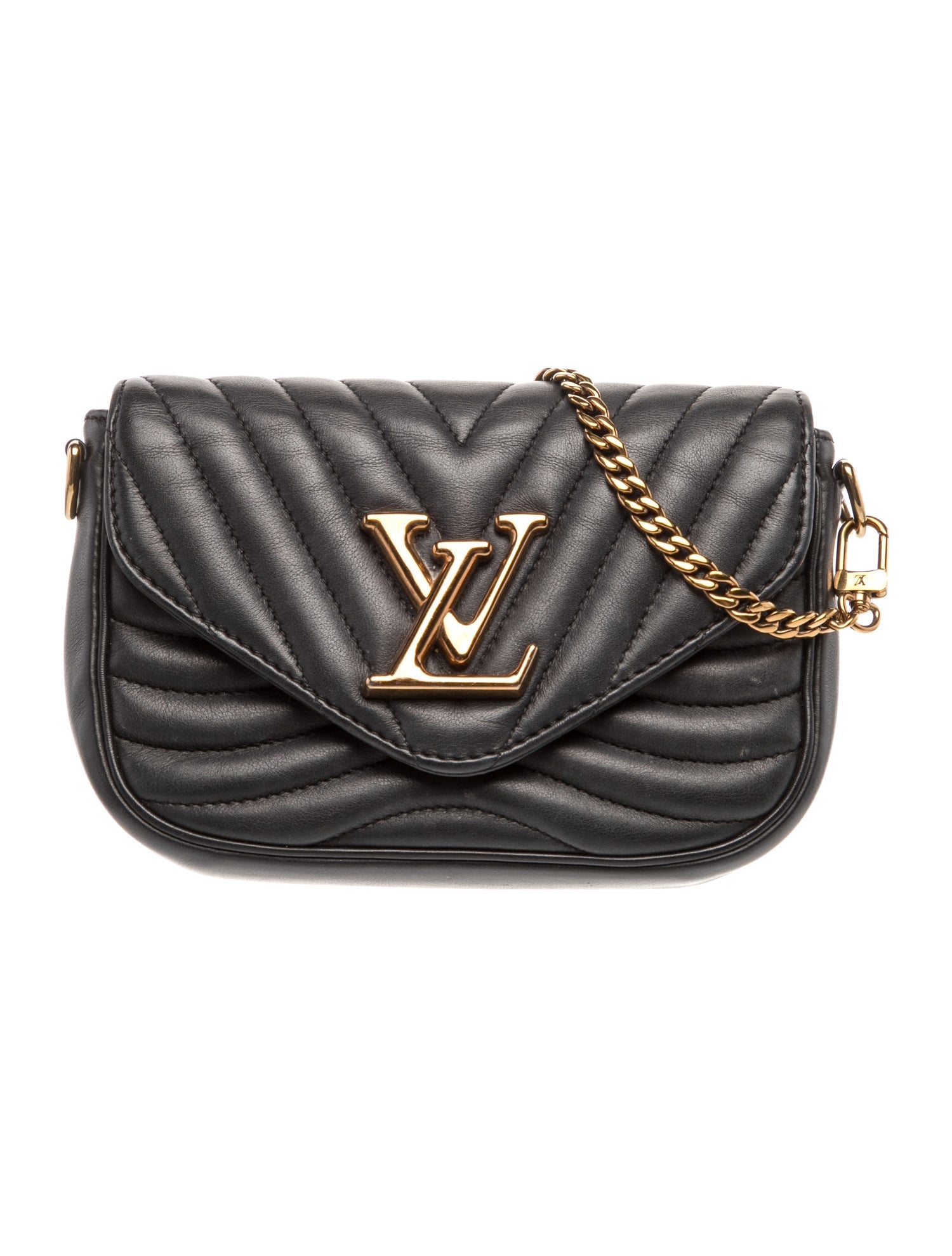 Louis Vuitton Leather New Wave Multi-Pochette