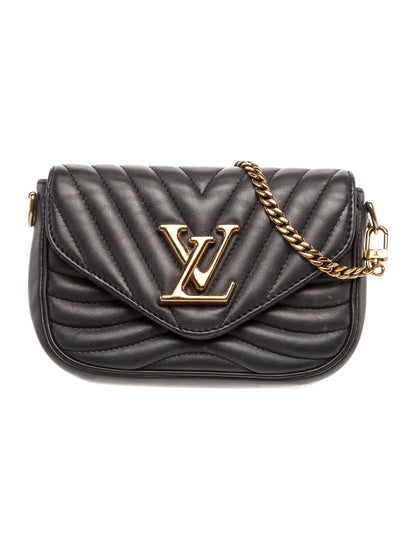 Louis Vuitton Leather New Wave Multi-Pochette