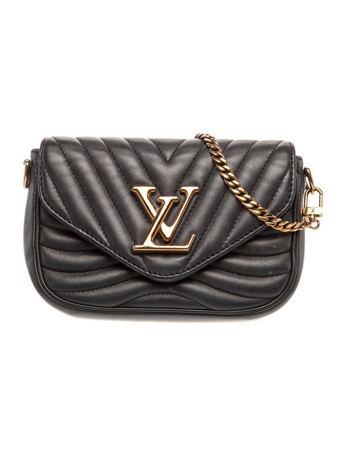 Louis Vuitton Leather New Wave Multi-Pochette