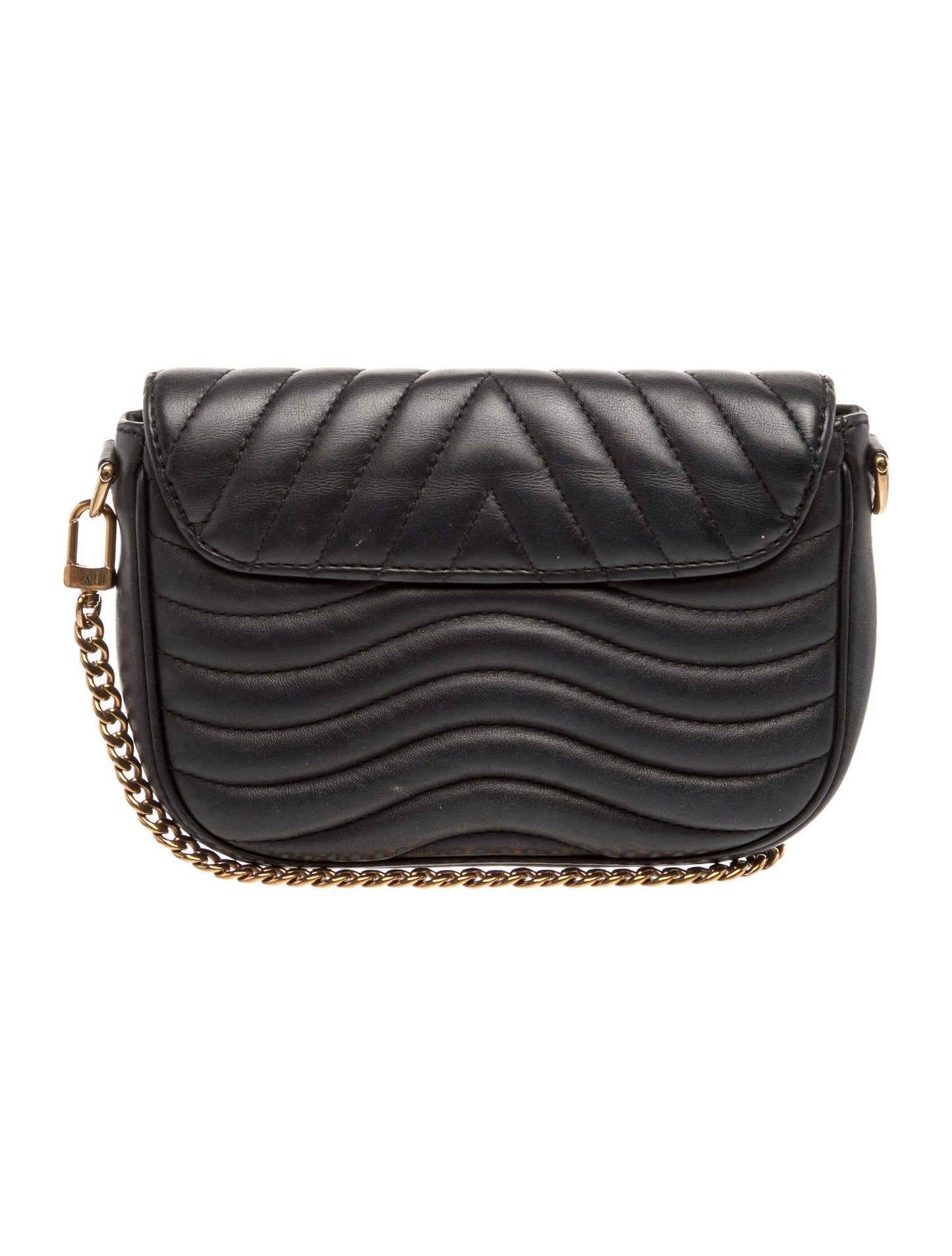 Louis Vuitton Leather New Wave Multi-Pochette