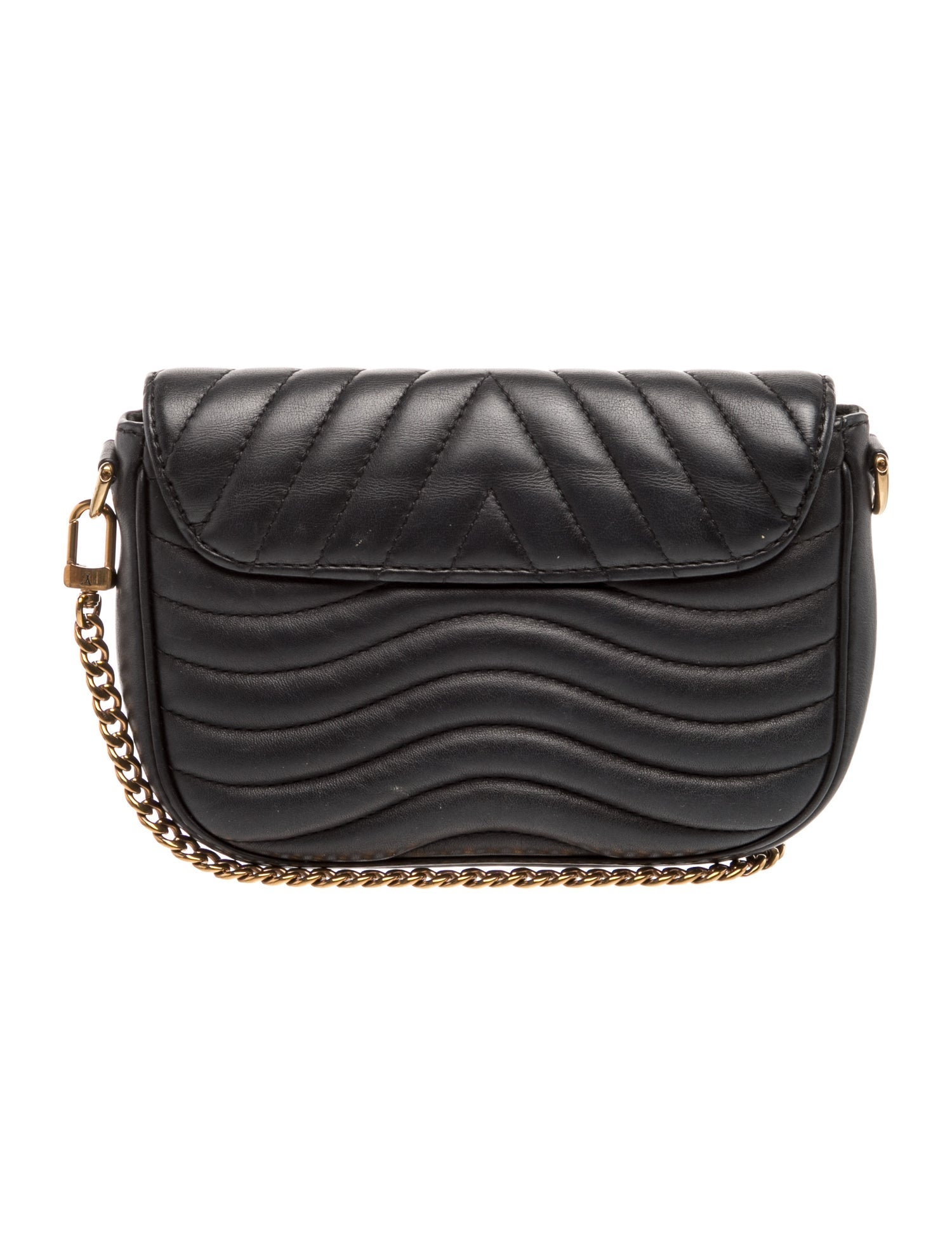 Louis Vuitton Leather New Wave Multi-Pochette