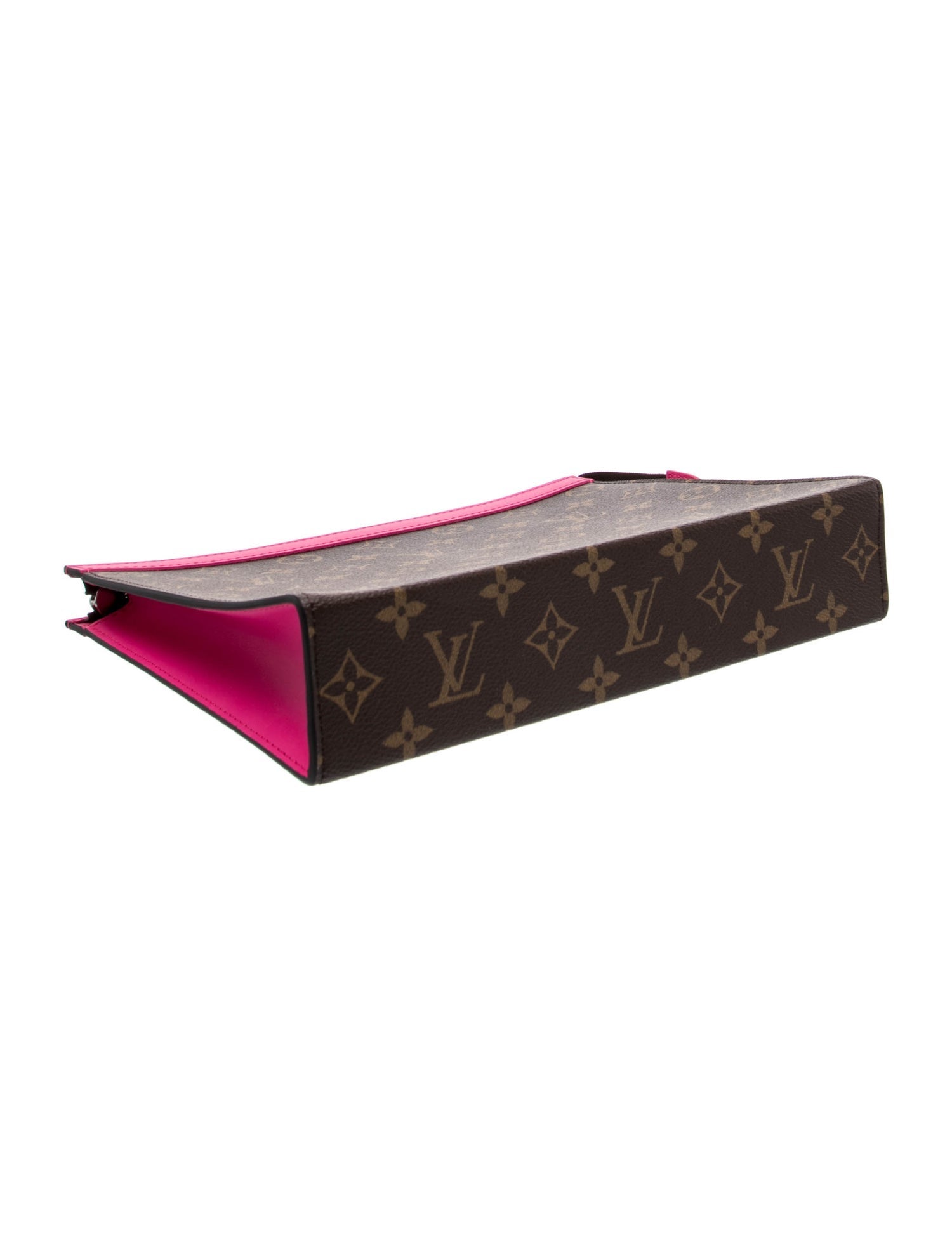 Louis Vuitton LV Monogram Pochette Voyage MM w/ Tags