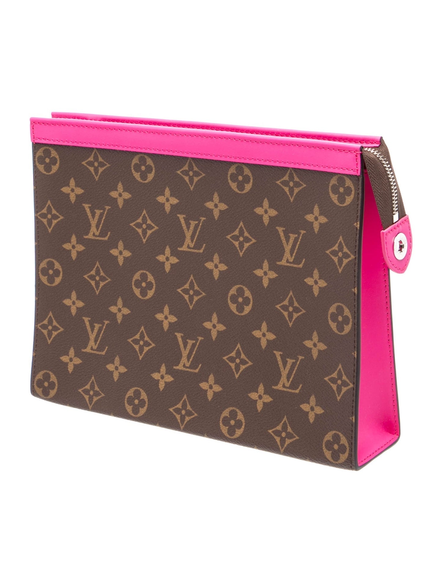 Louis Vuitton LV Monogram Pochette Voyage MM w/ Tags