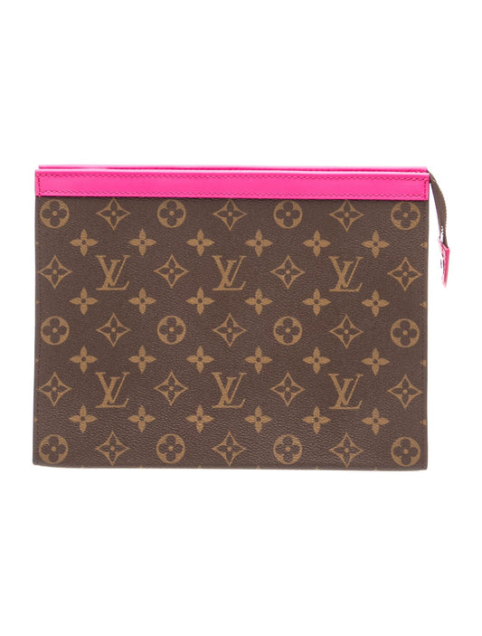 Louis Vuitton LV Monogram Pochette Voyage MM w/ Tags