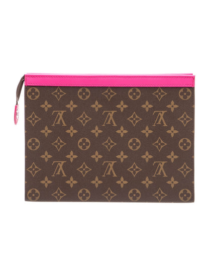 Louis Vuitton LV Monogram Pochette Voyage MM w/ Tags