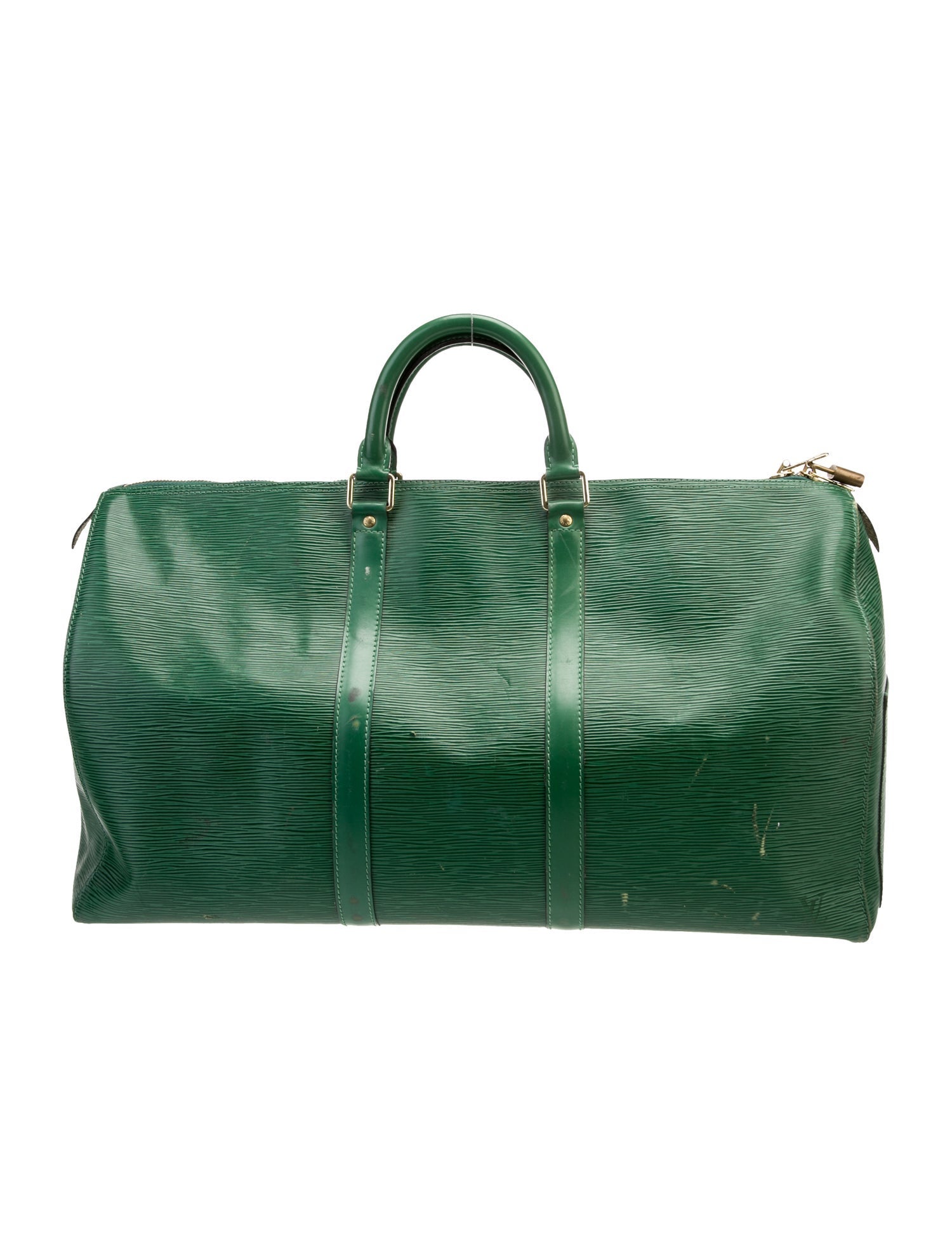 Louis Vuitton Epi Leather Keepall 45