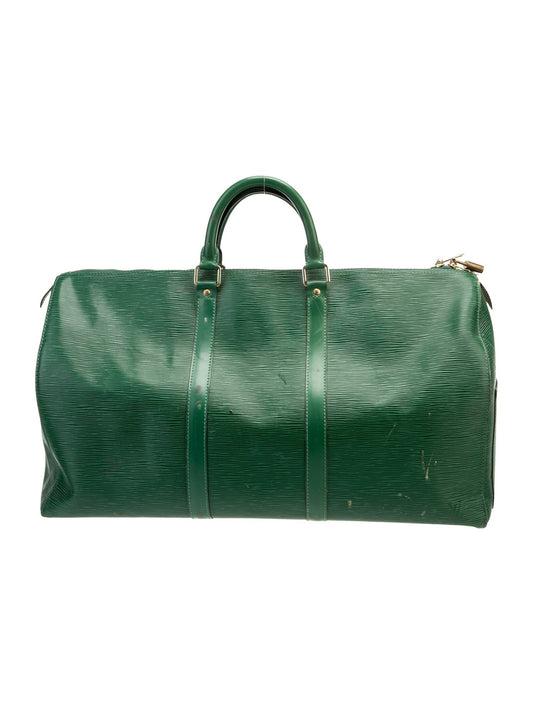 Louis Vuitton Epi Leather Keepall 45