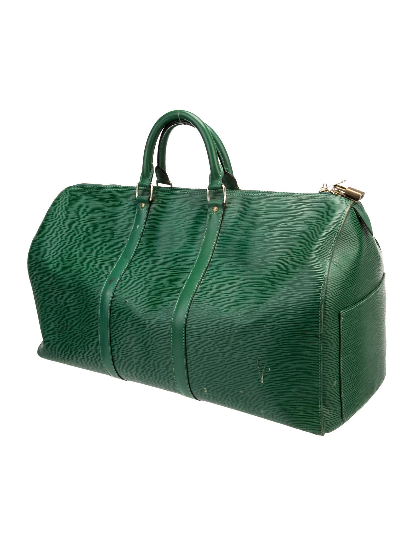 Louis Vuitton Epi Leather Keepall 45