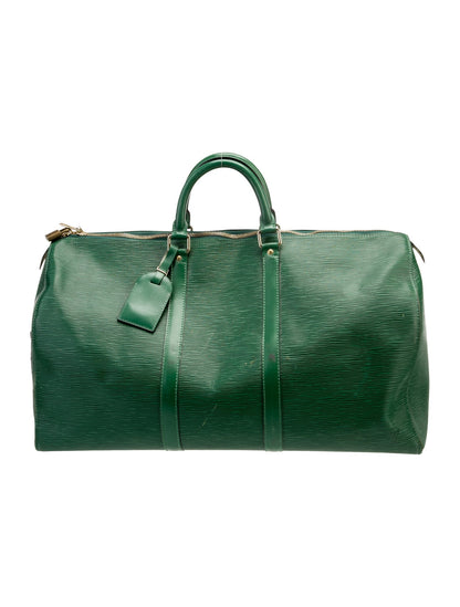 Louis Vuitton Epi Leather Keepall 45