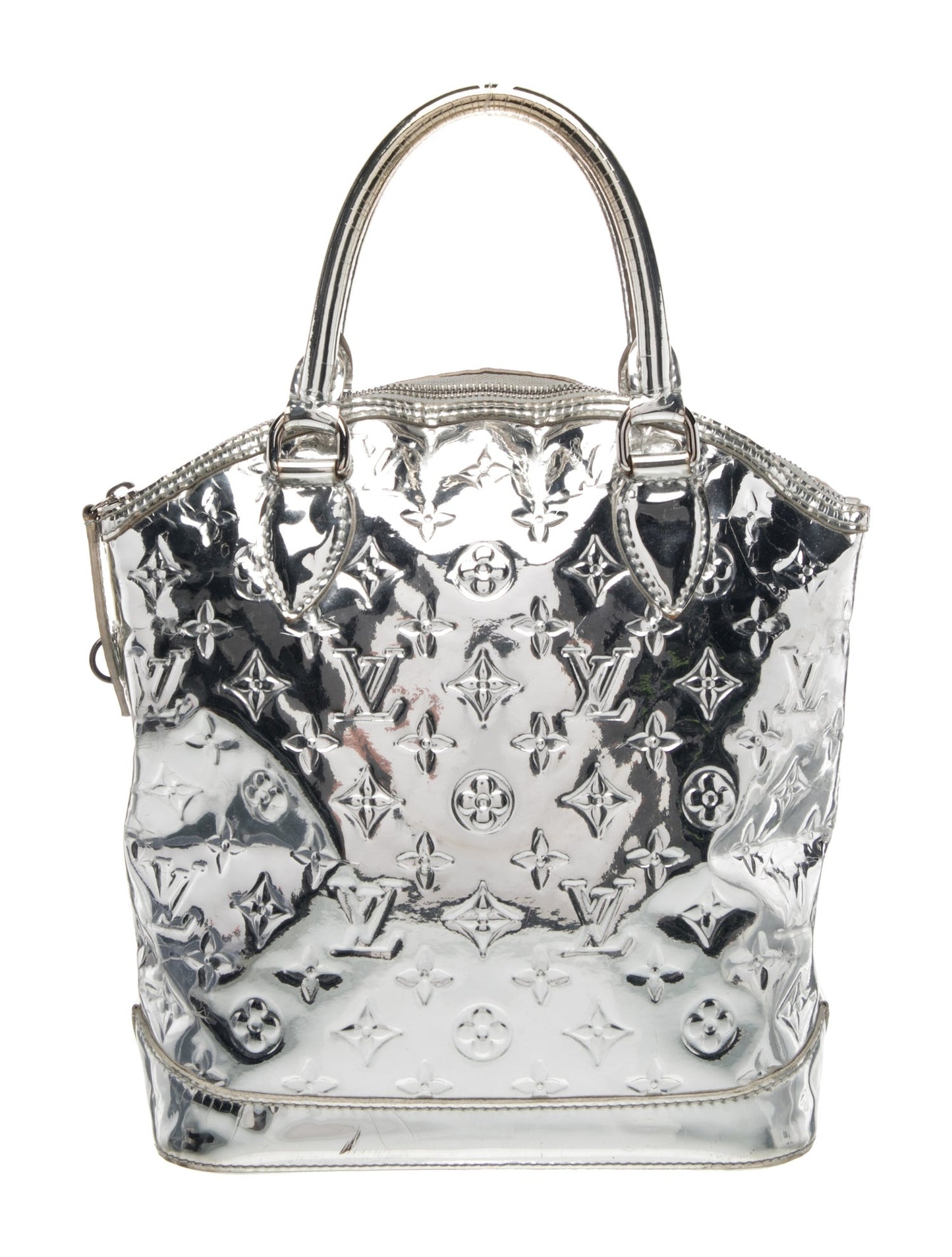 Louis Vuitton LV Monogram Lockit PM Vintage