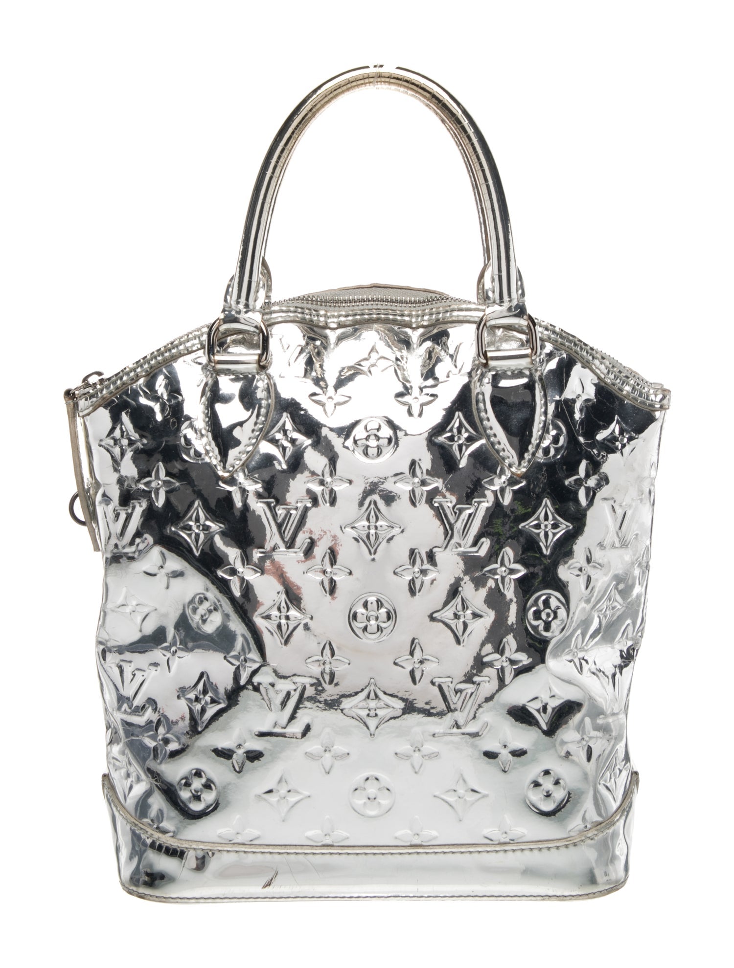 Louis Vuitton LV Monogram Lockit PM Vintage