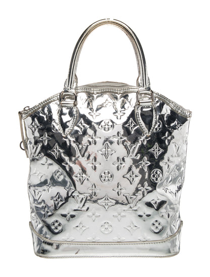 Louis Vuitton LV Monogram Lockit PM Vintage