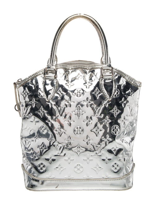 Louis Vuitton LV Monogram Lockit PM Vintage
