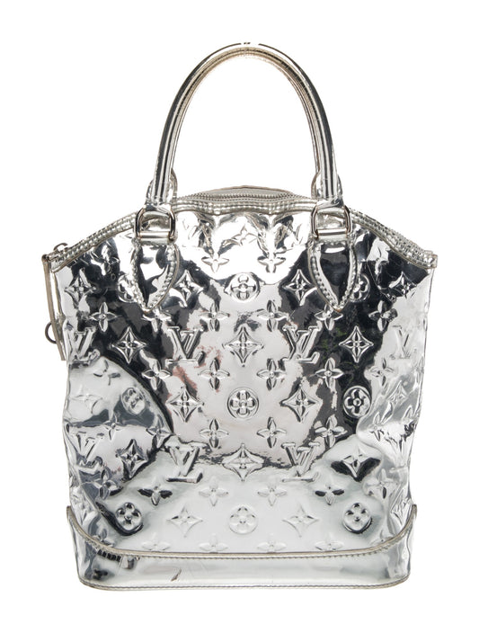Louis Vuitton LV Monogram Lockit PM Vintage