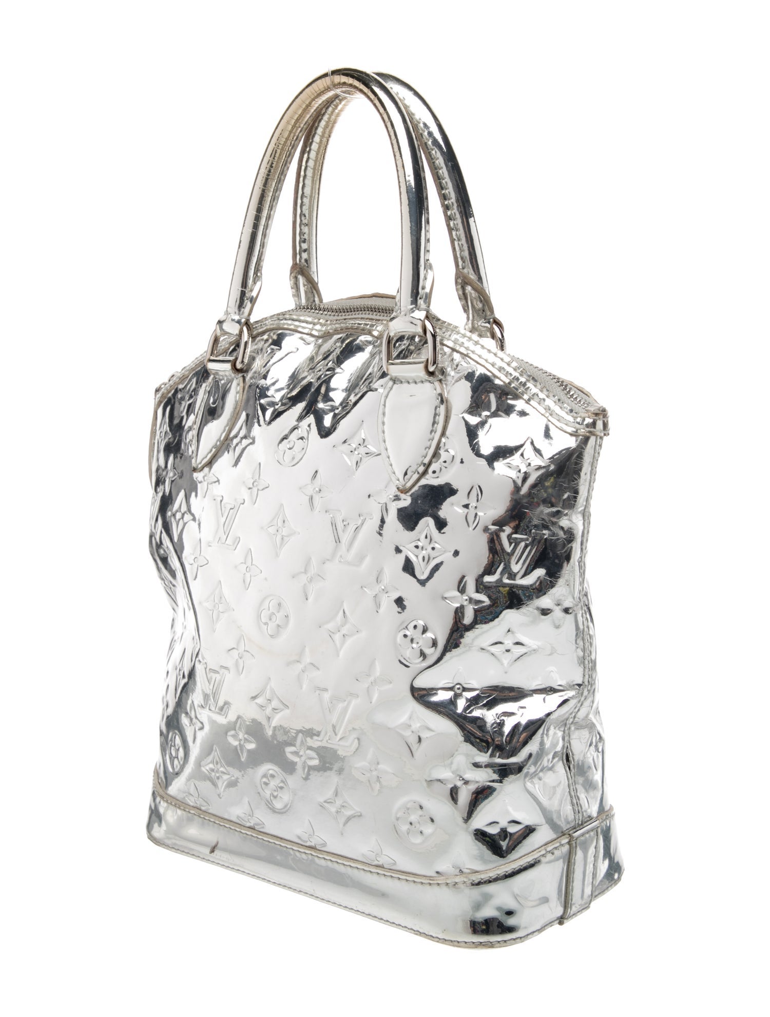 Louis Vuitton LV Monogram Lockit PM Vintage