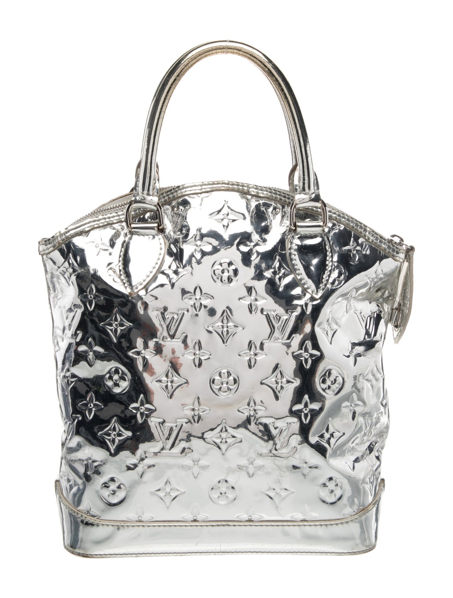 Louis Vuitton LV Monogram Lockit PM Vintage