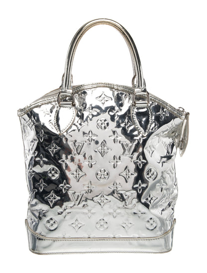 Louis Vuitton LV Monogram Lockit PM Vintage