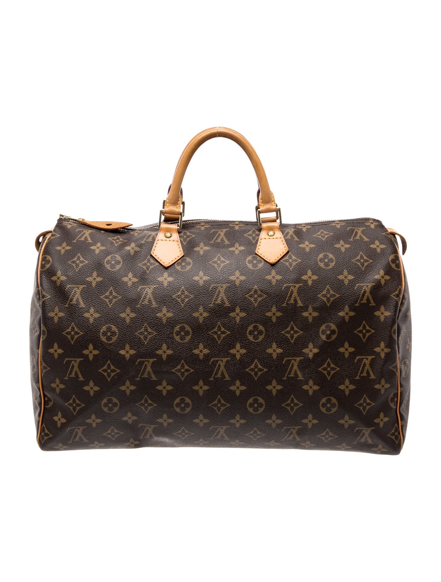 Louis Vuitton LV Monogram Speedy 40 Vintage
