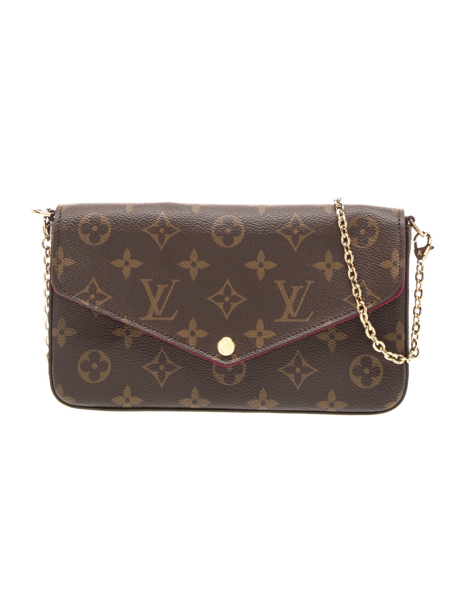 Louis Vuitton LV Monogram Pochette Félicie