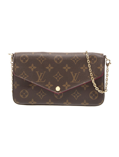 Louis Vuitton LV Monogram Pochette Félicie