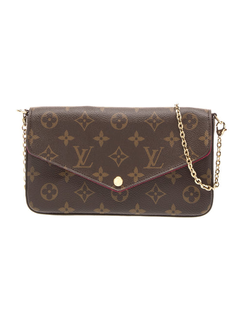 Louis Vuitton LV Monogram Pochette Félicie