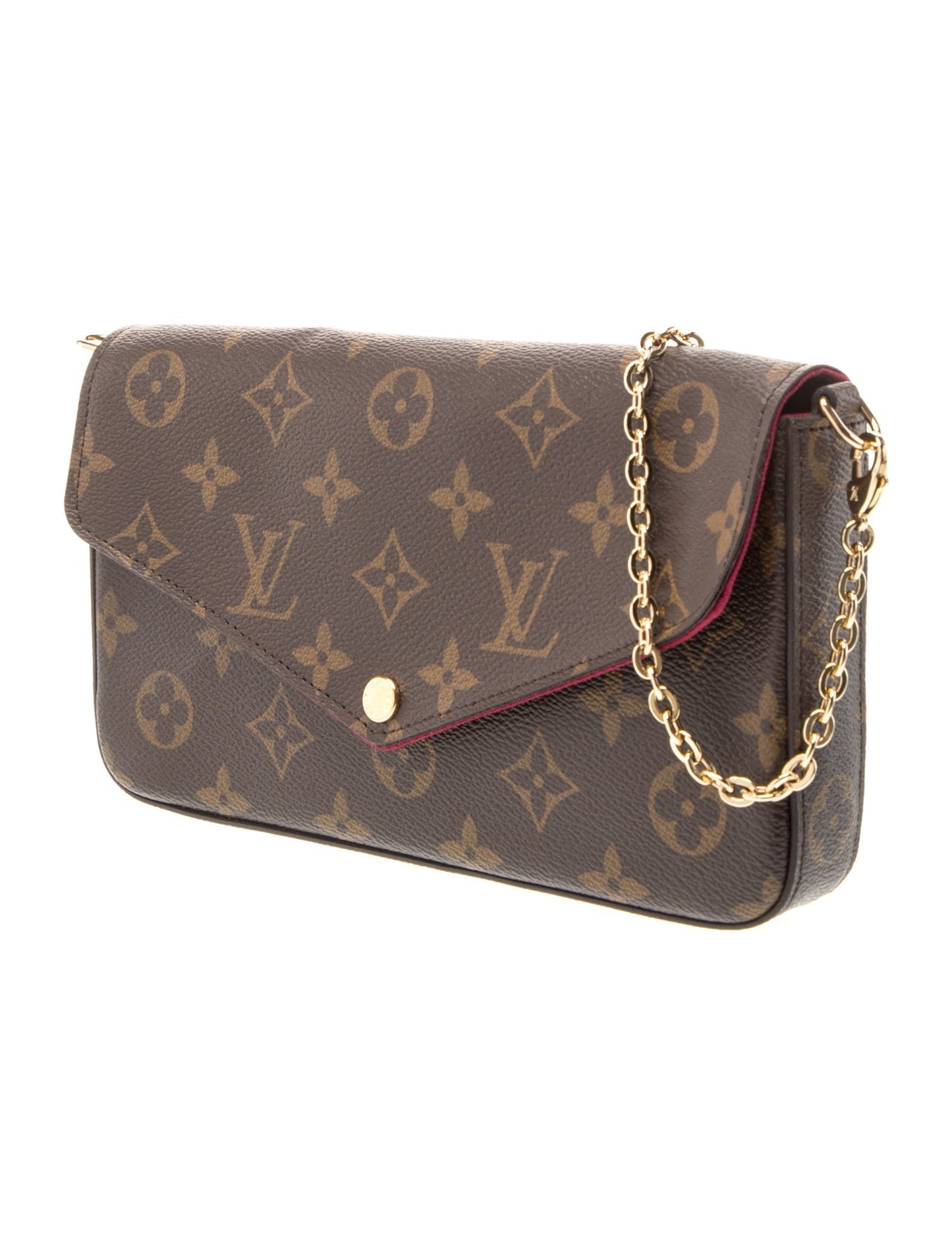 Louis Vuitton LV Monogram Pochette Félicie