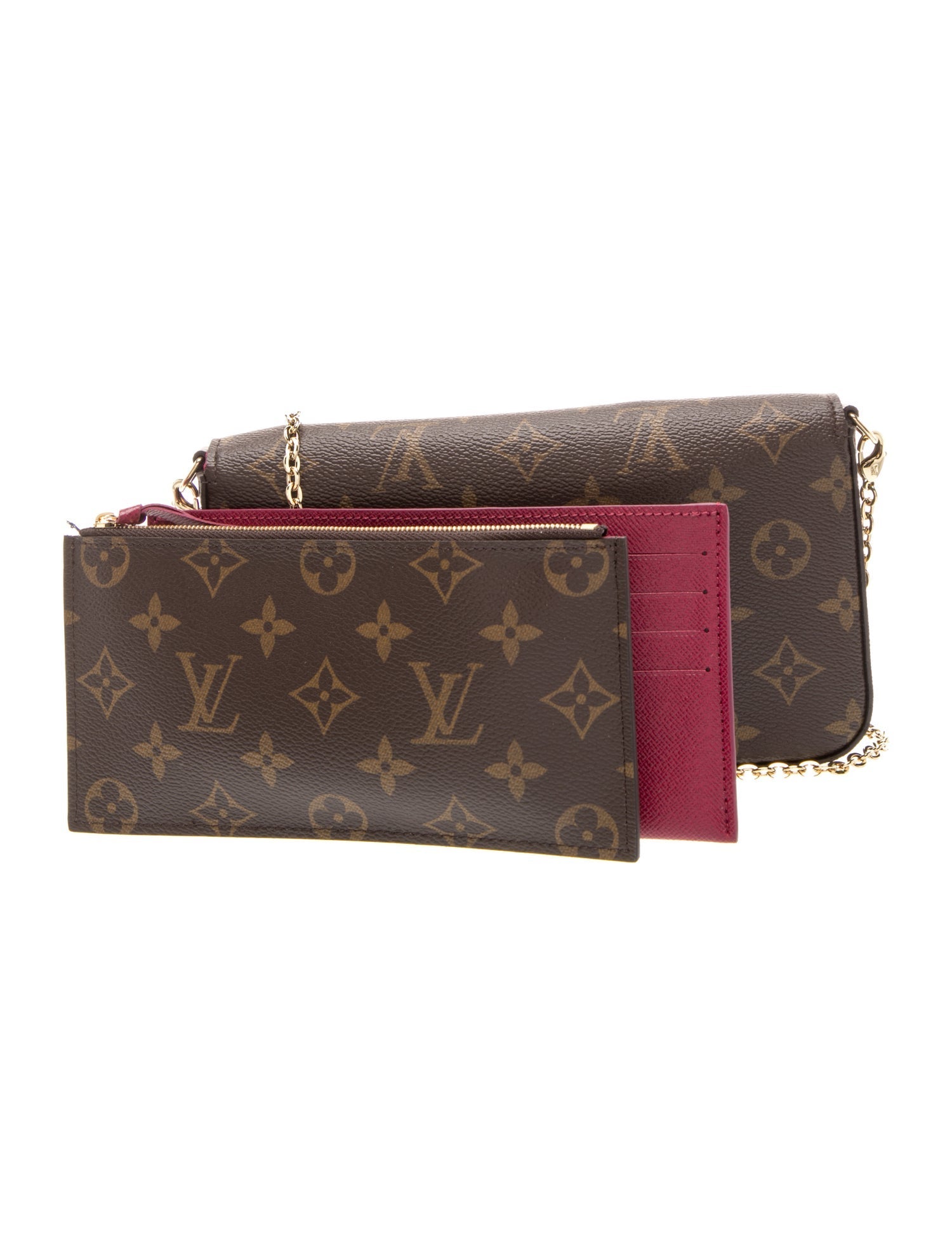 Louis Vuitton LV Monogram Pochette Félicie