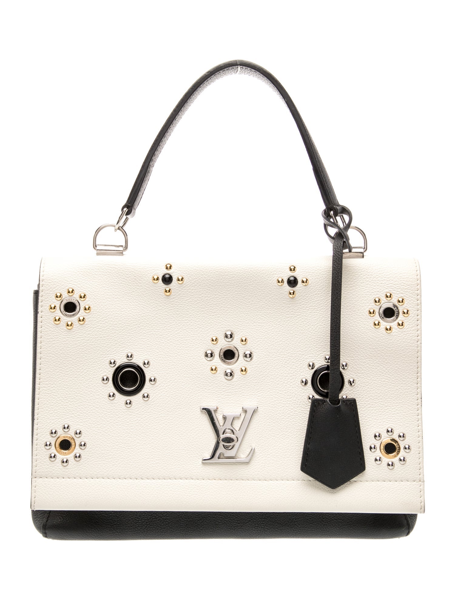 Louis Vuitton Taurillon Leather Lockme II