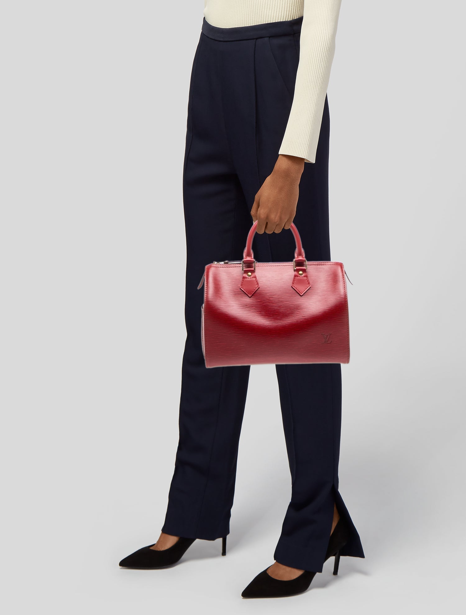 Louis Vuitton Epi Leather Speedy