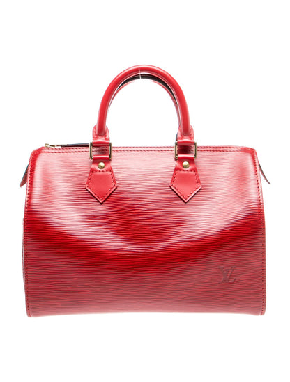 Louis Vuitton Epi Leather Speedy