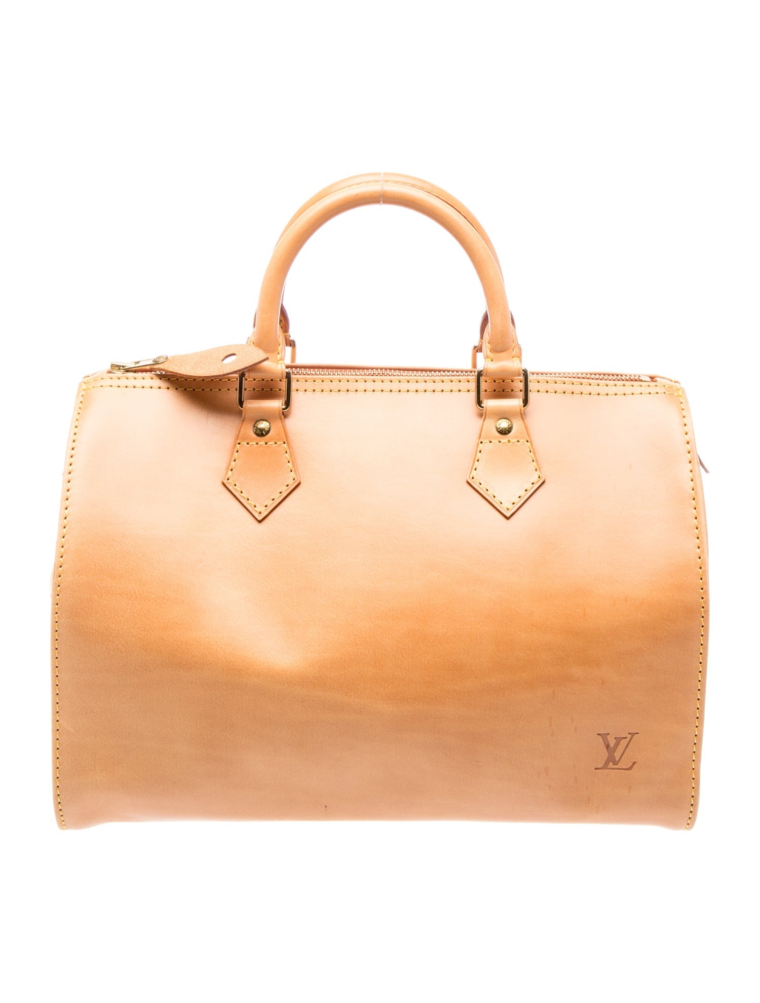 Louis Vuitton Leather Nomade Speedy 30 Vintage