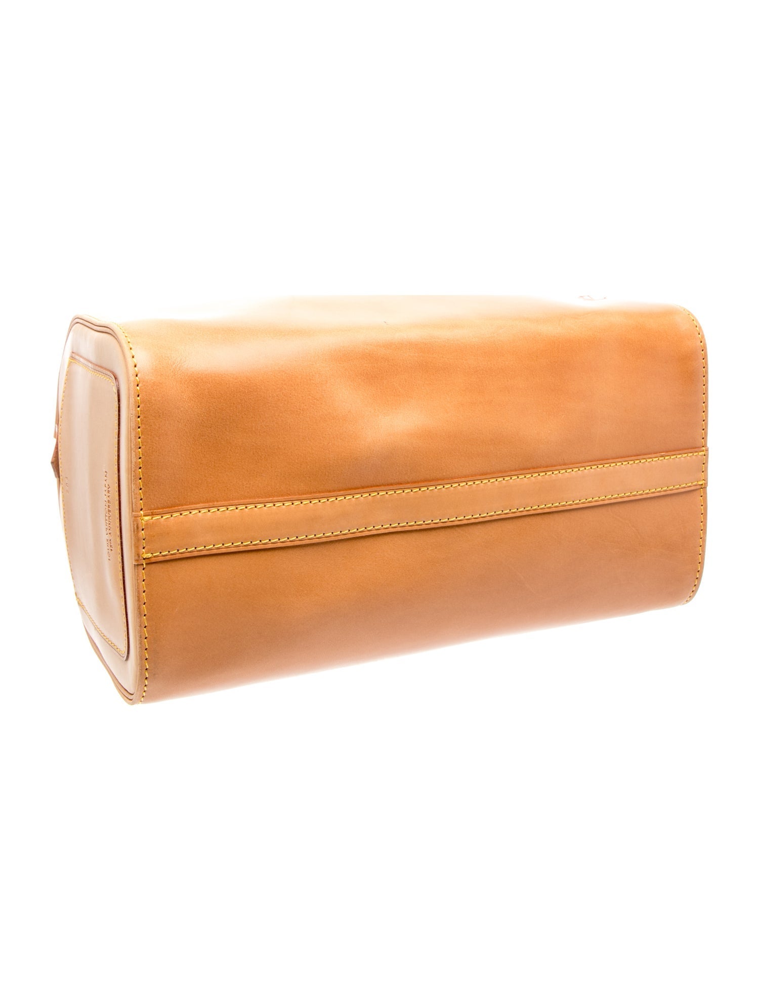 Louis Vuitton Leather Nomade Speedy 30 Vintage