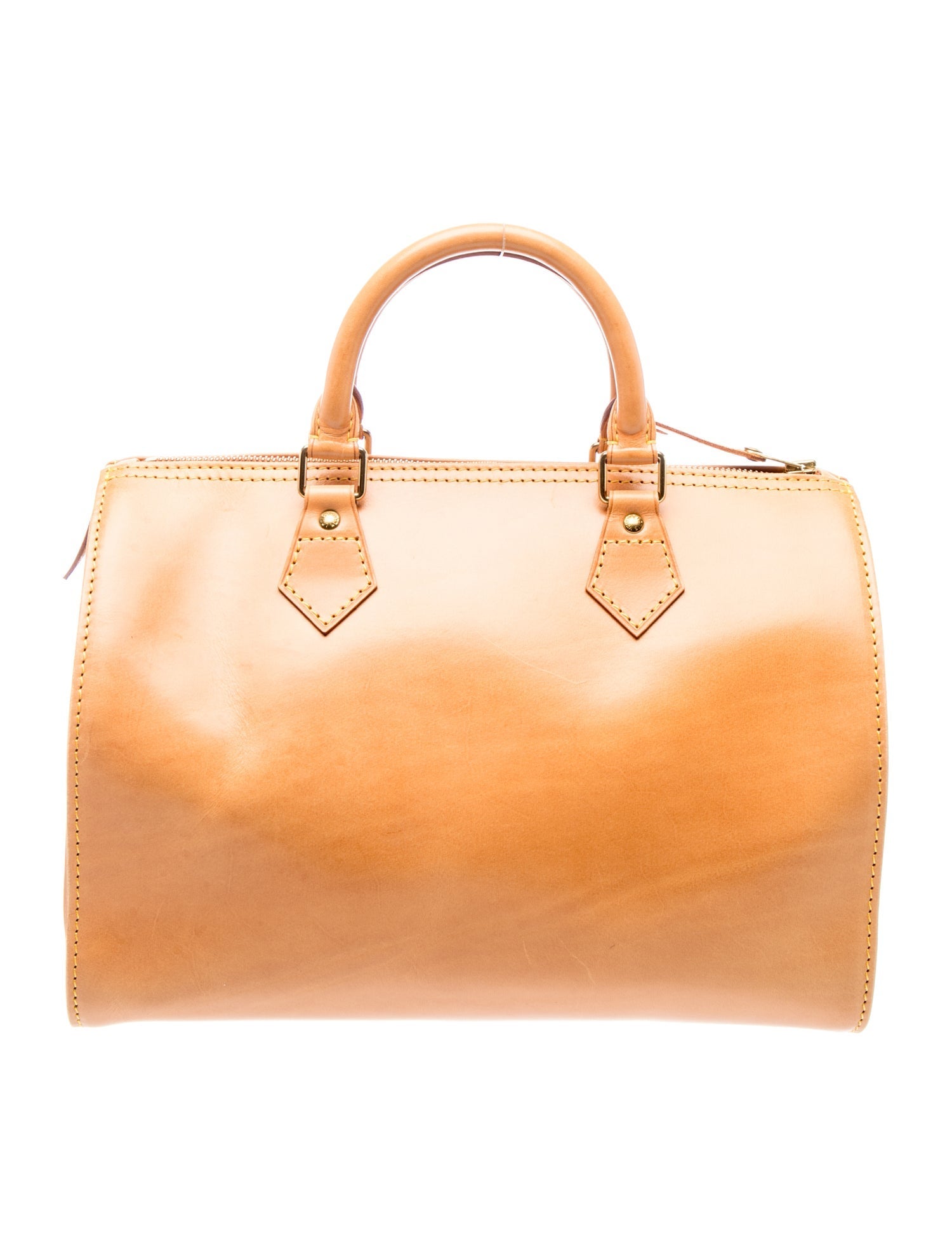 Louis Vuitton Leather Nomade Speedy 30 Vintage