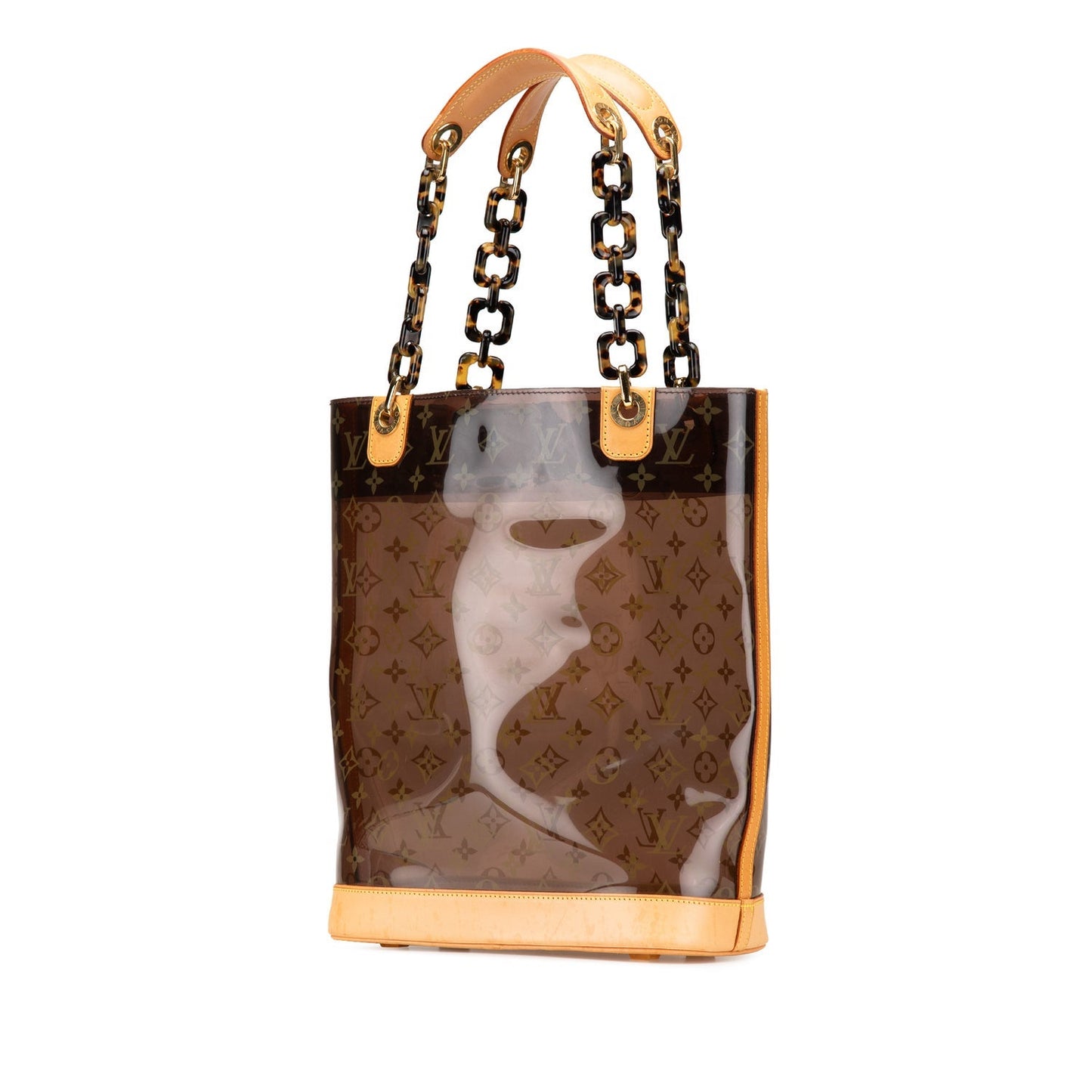 Louis Vuitton LV Monogram Cabas Sac Ambre MM